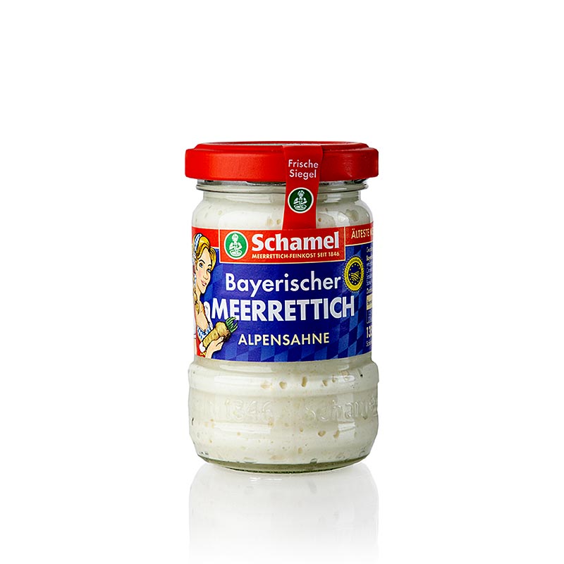Sahne Meerrettich, Schamel, 135 g