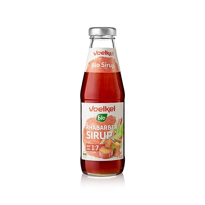 Voelkel - Sciroppo di rabarbaro, BIO, 500 ml