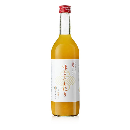 UMAMI - Succo di mikan, 100% succo di satsuma / mandarino, 720 ml