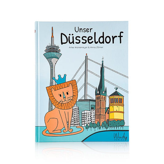 Notre Düsseldorf, Anke Kronemeyer & Anna Zörner, éditions Windy, 1 vol.