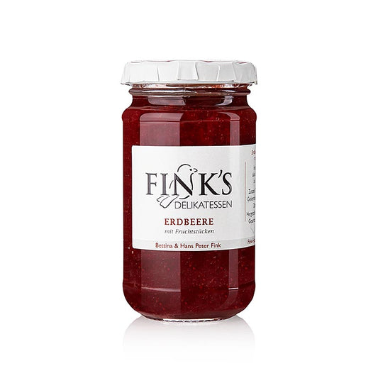 Confettura leggera alle fragole, Fink’s Delikatessen, 220 g