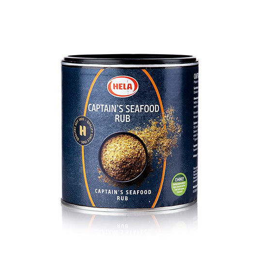 HELA Captain's Seafood, miscela di spezie, per pesce e frutti di mare, 400 g