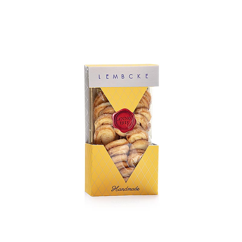 Teegebäck Smör Ör - Butteröhrchen, Lembcke, 100 g