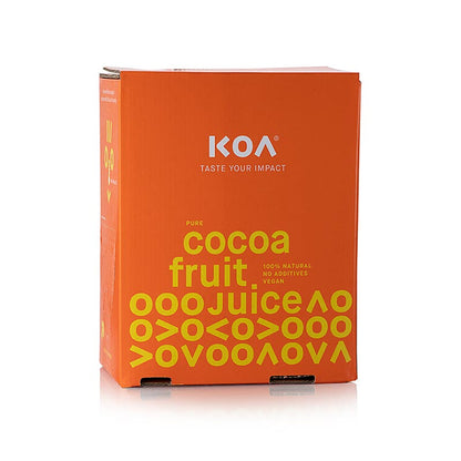Koa Pure - Succo di frutta al cacao, 3 litri