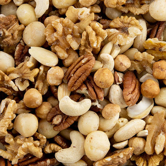 Gewürzgarten Premium Nuss Mix , ungesalzen, 1 kg