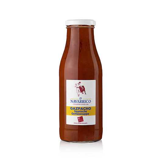 Gazpacho - soupe de légumes espagnole, Il Navarrico, 480 ml