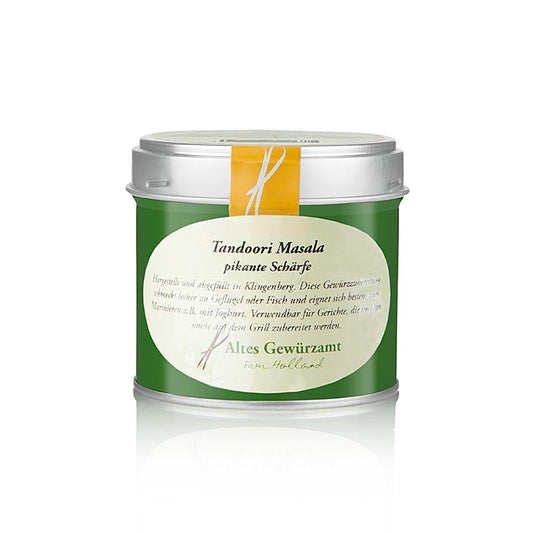 Tandoori Masala (piccante), Altes Gewürzamt, 75 g