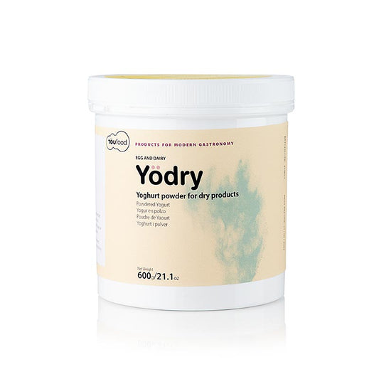 TÖUFOOD YÖDRY, poudre de yaourt, 600 g