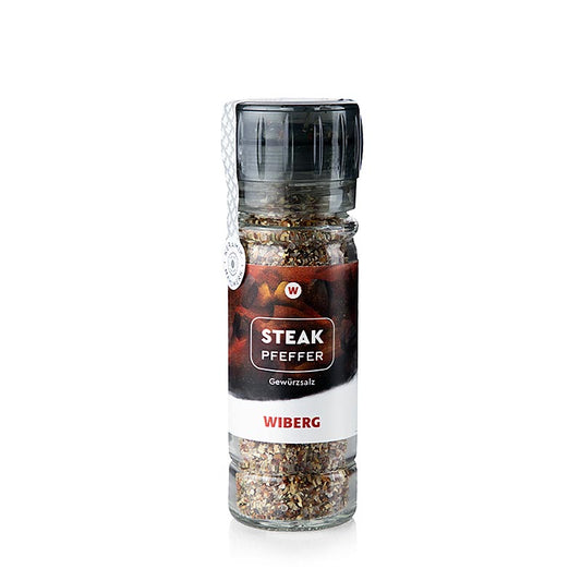 Wiberg Macinino per spezie Steak Pepe, sale aromatizzato, 70 g