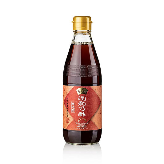 Fujigin "Vinaigre rouge" - Vinaigre de marc de saké, Kisaichi, Japon, 360 ml
