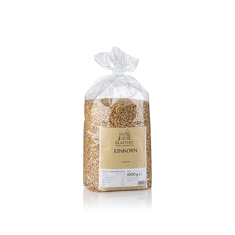 Einkorn, ganz, Blattert Mühle, 1 kg
