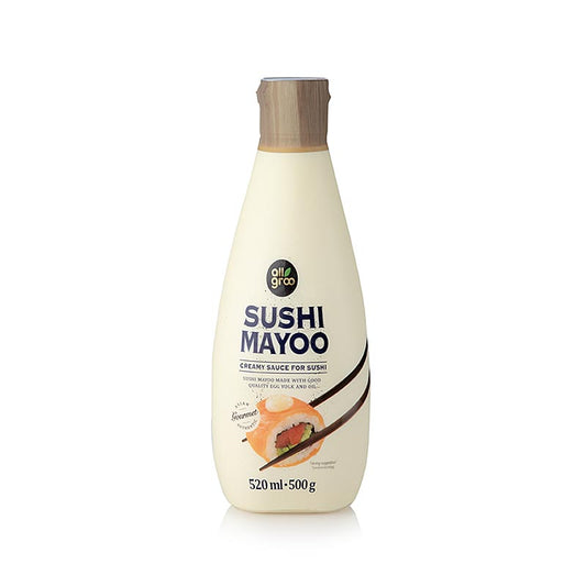 Allgroo - Sushi Mayoo - cremige Sauce für Sushi (Mayonnaise), 520 ml