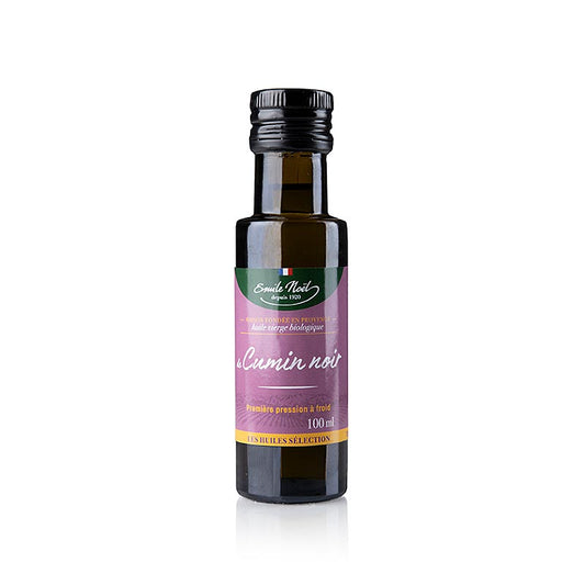 Olio di cumino nero nativo, Emile Noel, BIO, 100 ml