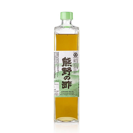 Aceto di riso - Kumano-No-Su, aceto di riso integrale, Marusho, 700 ml
