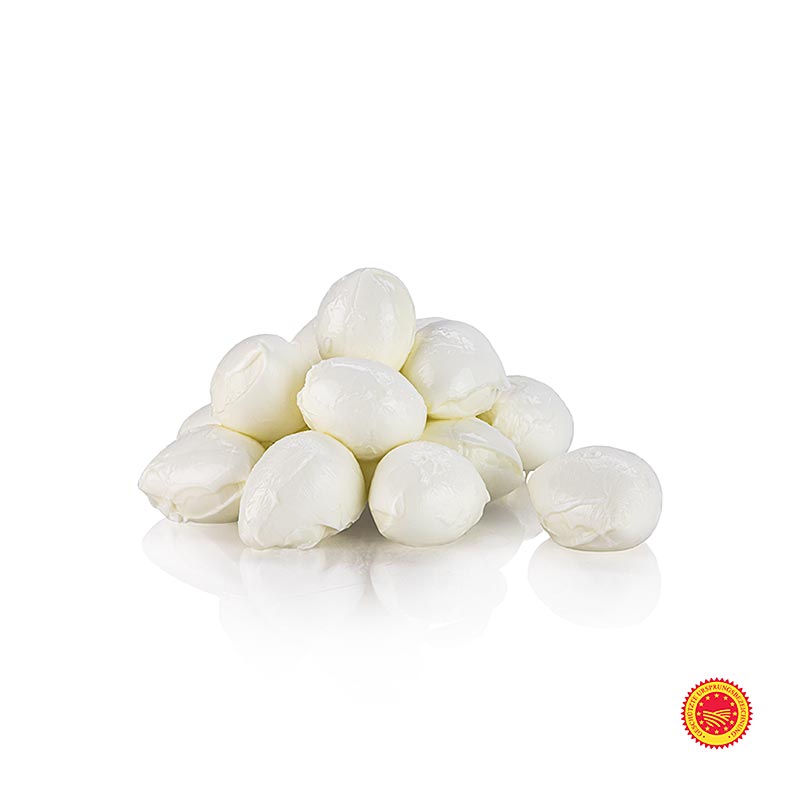 Büffel Mozzarella, Cardinali (ca. 16g pro Kugel), Campana D.O.P., 250 g