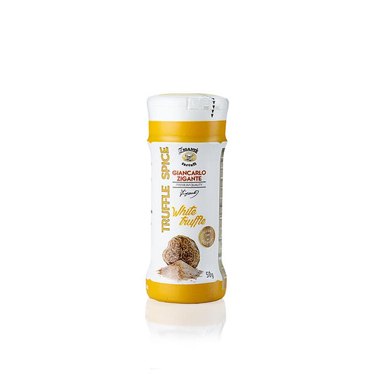 Trüffelpulver Gewürz, mit weißem Trüffel (tuber magnatum pico), Zigante, 50 g