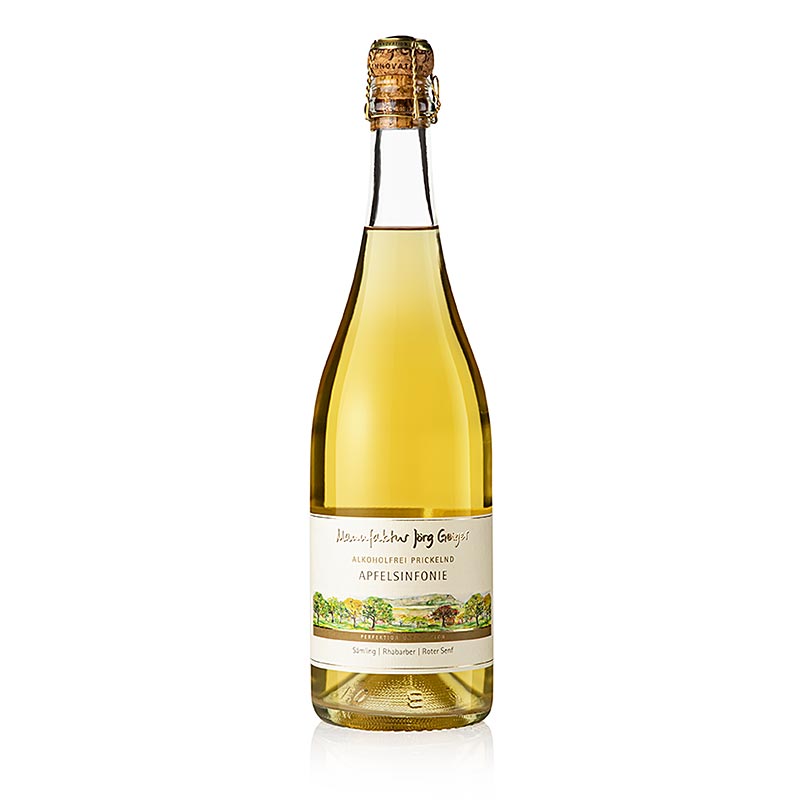 Jörg Geiger Analcolico Frizzante "Sinfonia di mele", 750 ml