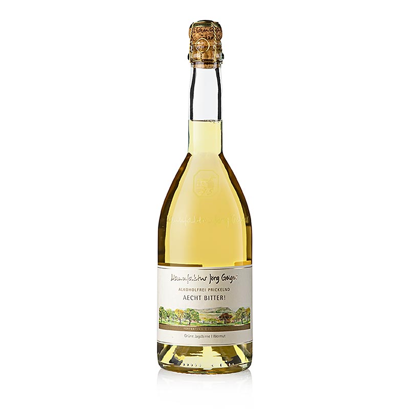Jörg Geiger Analcolico Frizzante "Aecht Bitter", 750 ml