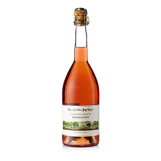 Jörg Geiger Analcolico Frizzante "Rosenzauber", 750 ml