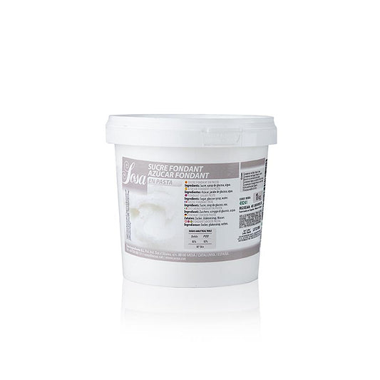 Sosa Fondant sucre, pâteux, 1 kg