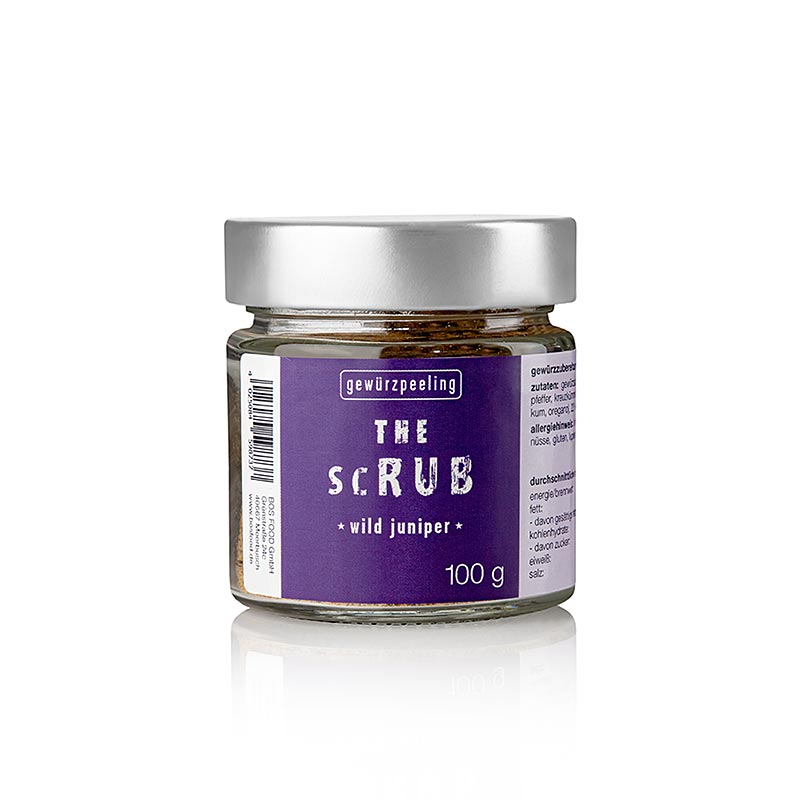 Serious Taste "the scrub - Ginepro selvatico", Ernst Petry, 100 g