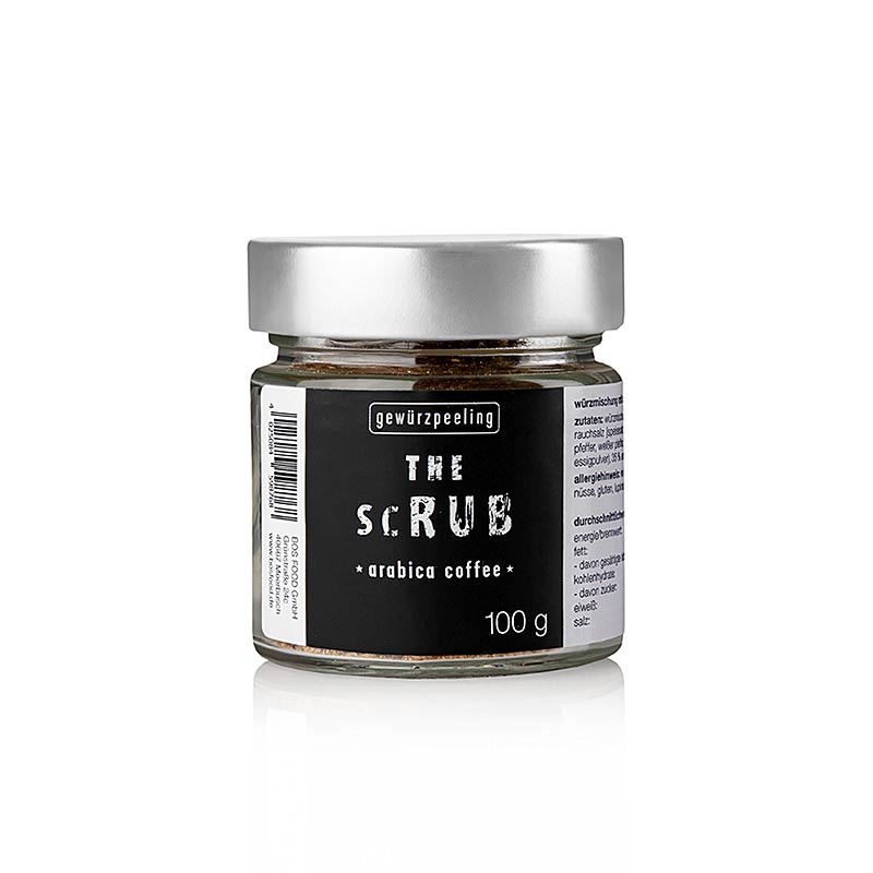 Serious Taste "The Scrub - Caffè Arabica", Ernst Petry, 100 g
