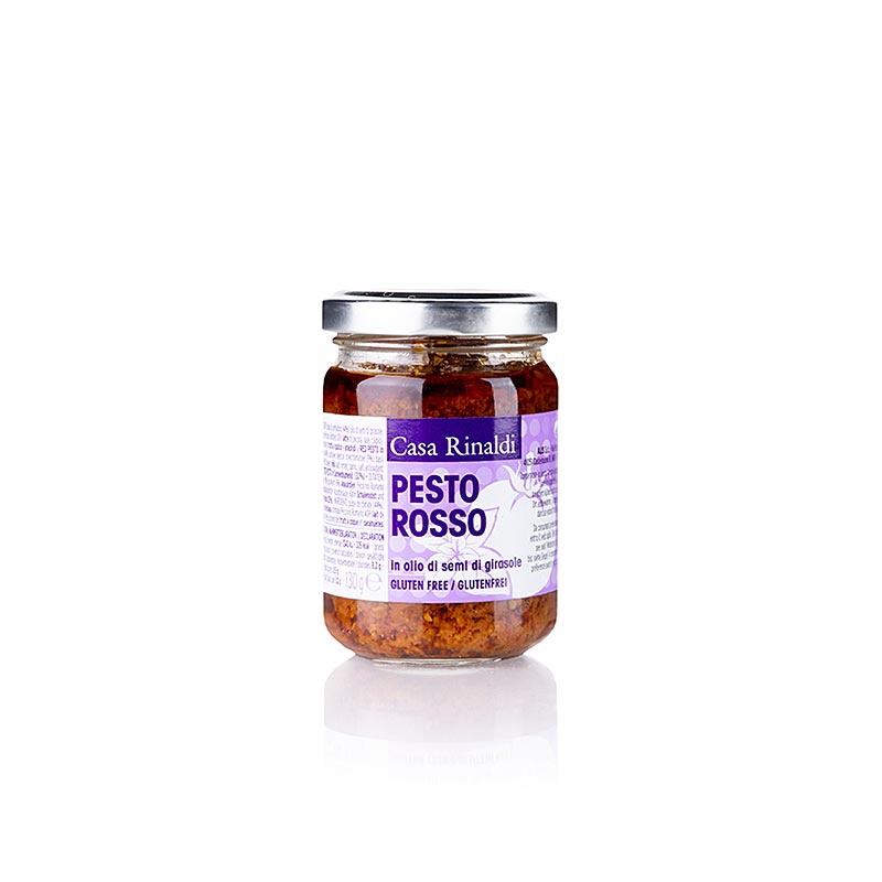 Pesto , Pesto la tomate Pesto l'huile de tournesol, Casa Rinaldi, 130 g
