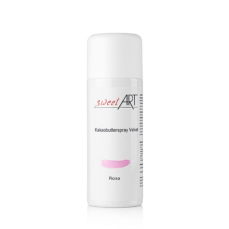 Spray al burro di cacao, effetto velluto, rosa, Sweet Art, 400 ml