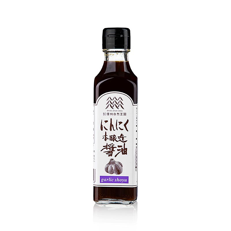 Sauce soja - Shoyu Honjyozo Ail, Shizen Okoku, 200 ml