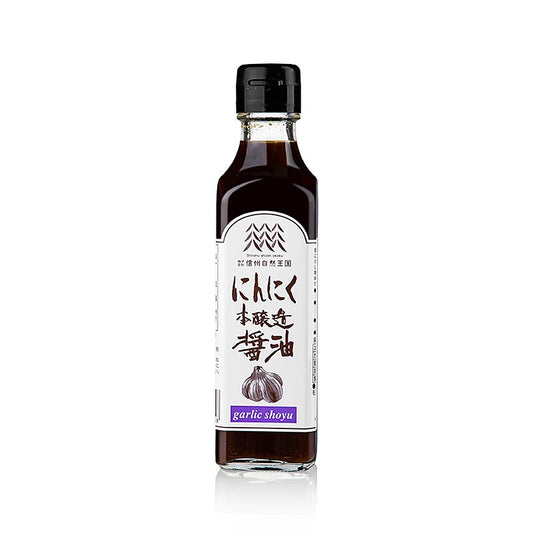 Sauce soja - Shoyu Honjyozo Ail, Shizen Okoku, 200 ml