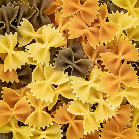 Acolore Fantasia pâtes Farfalle Tricolore, Casa Rinaldi, 500 g