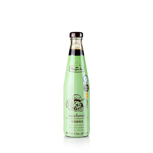 Salsa di condimento vegetariana con funghi, Megachef (Salsa di funghi), 570 ml