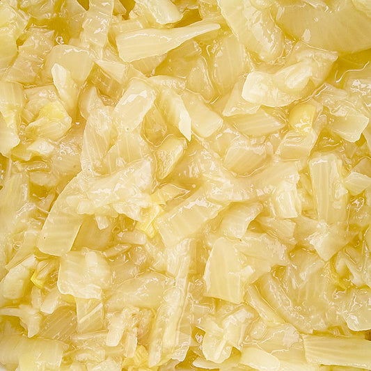 Strisce di cipolla, al vapore, Holzmann, 5 kg
