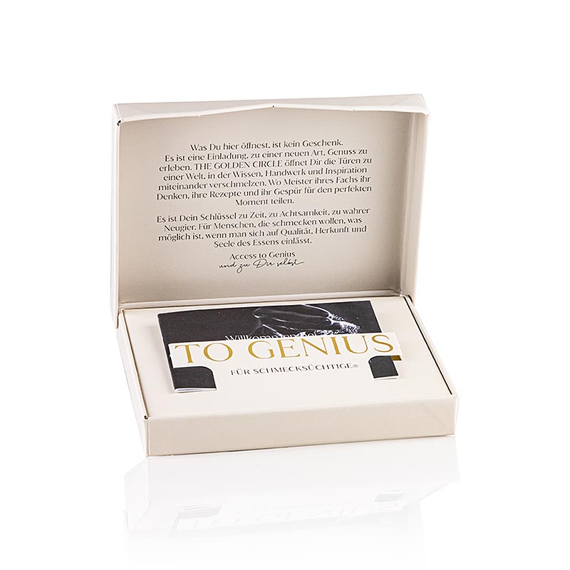 THE GOLDEN CIRCLE - Accesso Premium, 1 anno, 1 ora