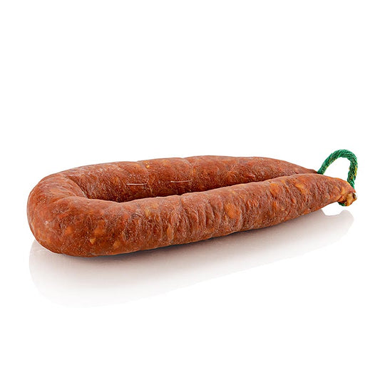 Chorizo Natural Picante, pikant, Hufeisenform, 250 g