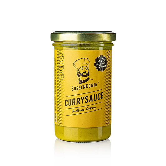Le roi des sauces - Indian Curry, sauce prête à l'emploi, 250 ml