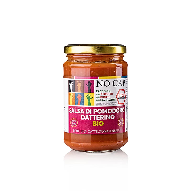 Sauce tomate aux dattes, NO CAP, BIO, 300 g