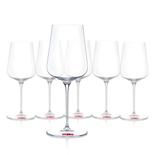 Verres Spiegelau Definition Universal 135/01 (boîte de 6 verres) - verres élégants pour l'eau, les jus, les boissons non alcoolisées ou les cocktails, design intemporel, haute qualité, idéaux pour un usage quotidien et les occasions spéciales
