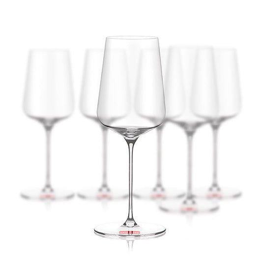Verres à vin blanc Spiegelau Definition 135/02, lot de 6, cristal haut de gamme, lavables au lave-vaisselle