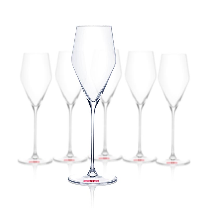 Spiegelau Definition Champagne Bocal 135/29 (carton de 6 verres), lot de 6 - verre à champagne haut de gamme pour des moments de dégustation exceptionnels