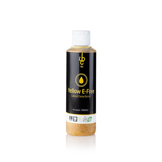 Burro di cacao, giallo, etichetta pulita, IBC, 245 g