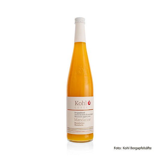 Kohl Cuvée Jus de pomme de montagne + mandarine, 750 ml