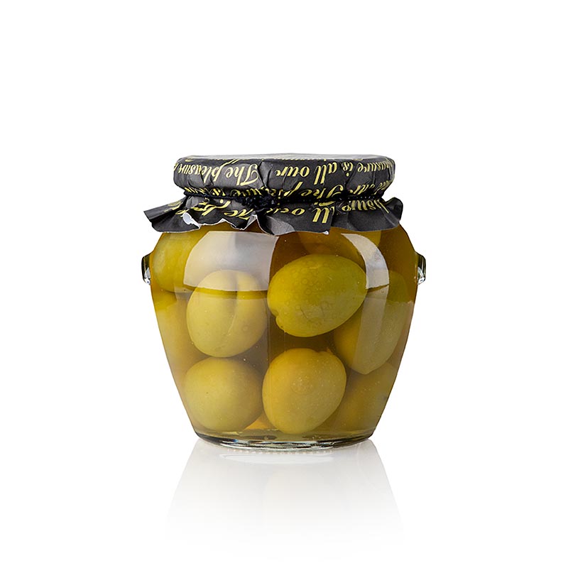 Olives vertes, Gordal, dénoyautées, Torremar, 580 g