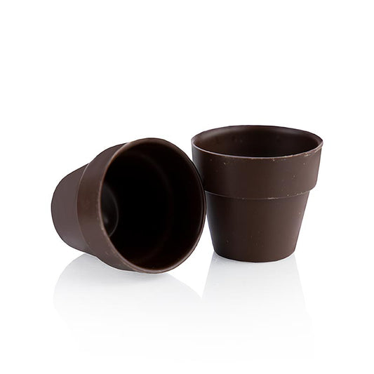 Stampo per cioccolato Flower Pot Large, scuro, 62x55mmm, dobla (18143), 840 g, 28 pz.