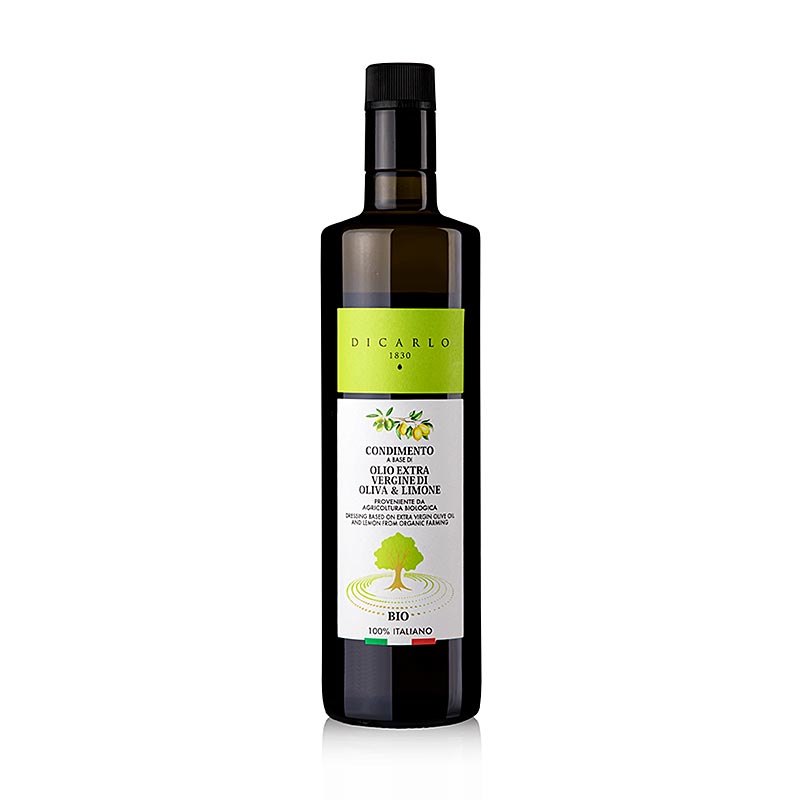 Natives Olivenöl Extra Di Carlo, mit Zitrone, BIO, 750 ml