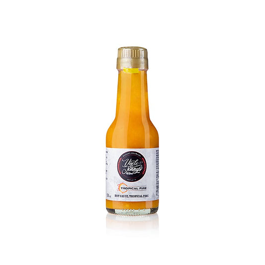 Salsa piccante Uncle Jonny's, Fuoco tropicale, 150 ml