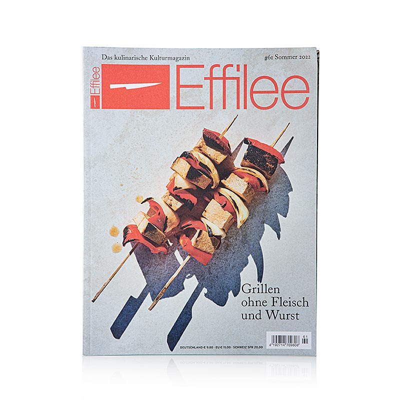 Effilee - Magazin für Essen und Leben, Ausgabe 61, 1 St