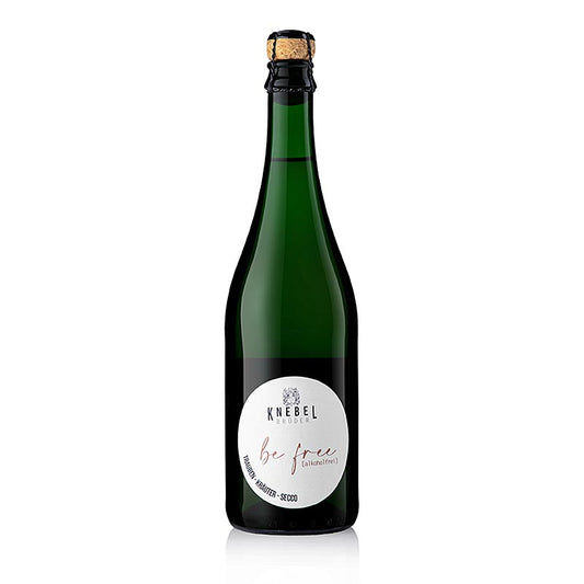Knebel Brüder - "Be Free" Secco all'uva e alle erbe, analcolico, 750 ml