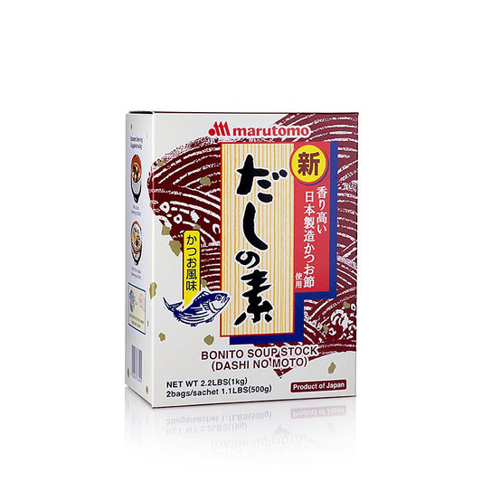 Brodo di pesce Dashi no moto, Marutomo, 1 kg