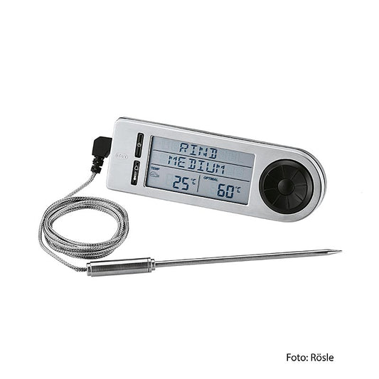 Rösle Digital BBQ Thermometer (Kerntemperatur-Messer / -20-250°C) (25086), 1 St